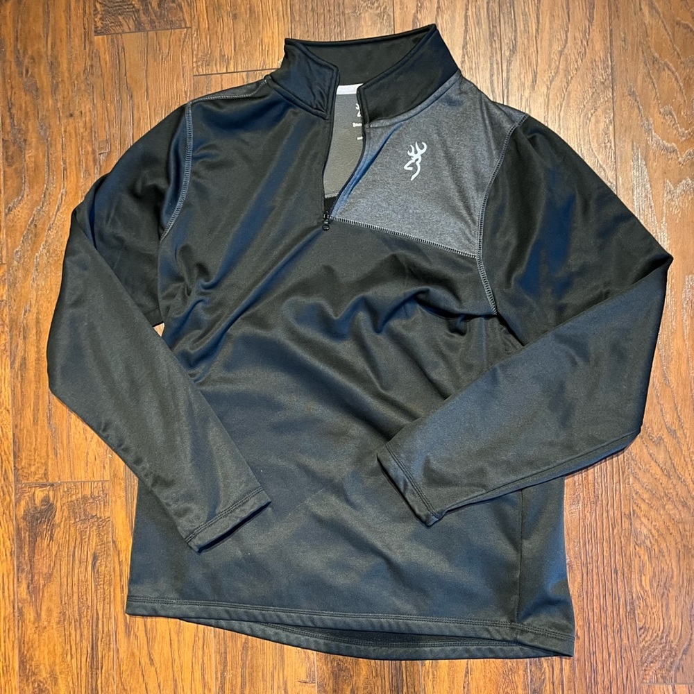 Browning Half Zip Mens Pullover - LG